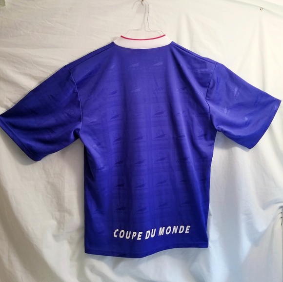 France 1998 World Cup polo jersey. Imported, XL. - Picture 2 of 8